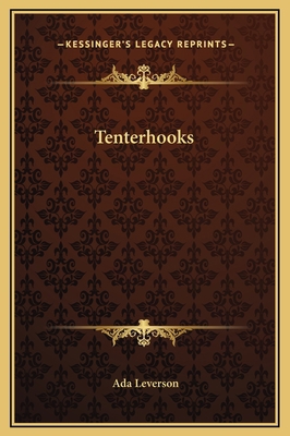 Tenterhooks 116927319X Book Cover