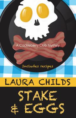 Stake & Eggs [Large Print] 1410452859 Book Cover