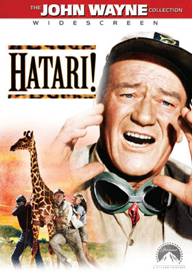 Hatari!            Book Cover