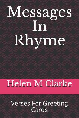 Messages In Rhyme: Verses For Greeting Cards 107091617X Book Cover