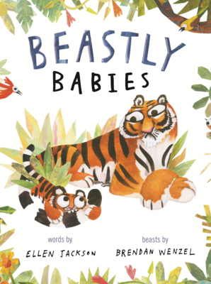 Beastly Babies B0GMYLTJHF Book Cover