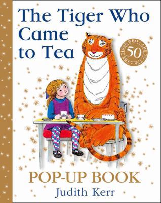 The Tiger Who Came to Tea 0008280606 Book Cover