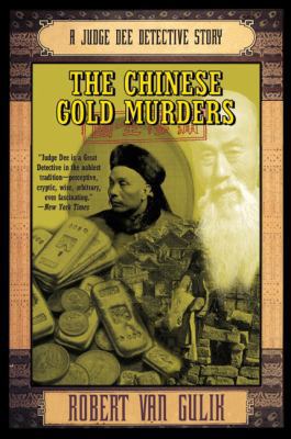 The Chinese Gold Murders B000BNYA4S Book Cover