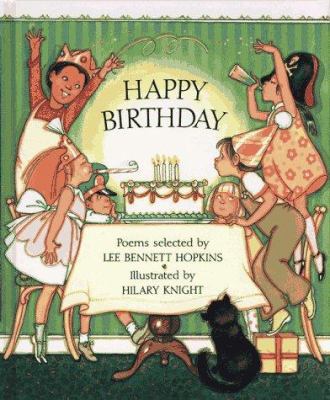 Happy Birthday 0671798510 Book Cover