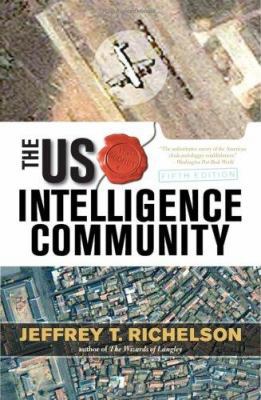 The US Intelligence Community 0813343623 Book Cover