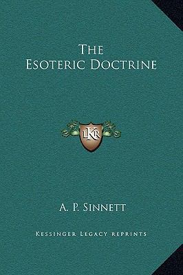 The Esoteric Doctrine 1169201202 Book Cover