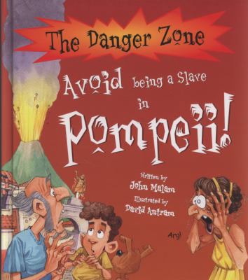 Dangerzone: Avoid Being a Slave in Pompeii (Dan... 190563854X Book Cover