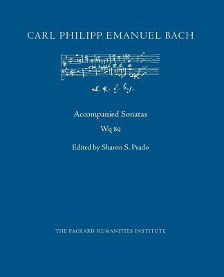 Accompanied Sonatas, Wq 89 153336186X Book Cover