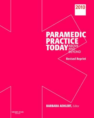 Paramedic Practice Today: Above and Beyond, Vol... 1284039099 Book Cover