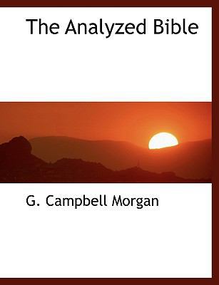 The Analyzed Bible 1116297183 Book Cover