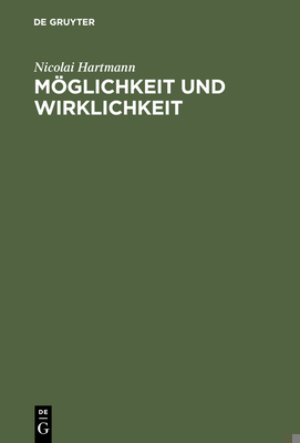 Möglichkeit Und Wirklichkeit [German] 3111089010 Book Cover