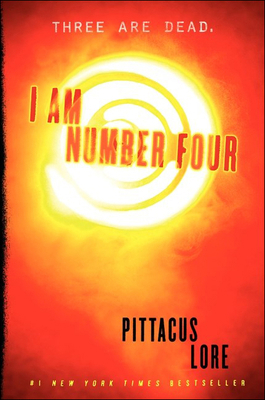 I Am Number Four 0606235450 Book Cover