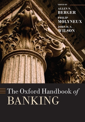 The Oxford Handbook of Banking 0199640939 Book Cover