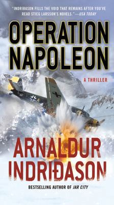 Operation Napoleon 1250017998 Book Cover