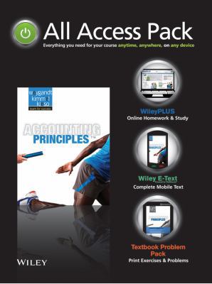 Principles 11E All Access Pack 111863862X Book Cover