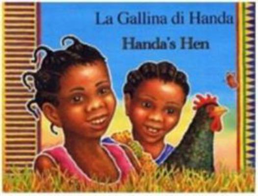 Handa's Hen in Yoruba and English (English and ... [Yoruba] 1844440834 Book Cover
