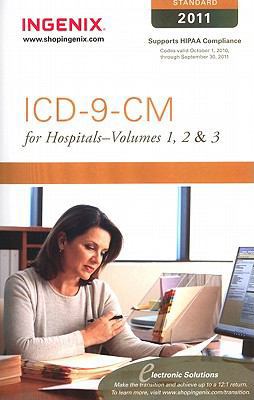 ICD-9-CM Standard for Hospitals, Volumes 1, 2, ... 1601513917 Book Cover