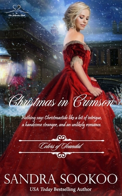 Christmas in Crimson B0BL4XM8VY Book Cover