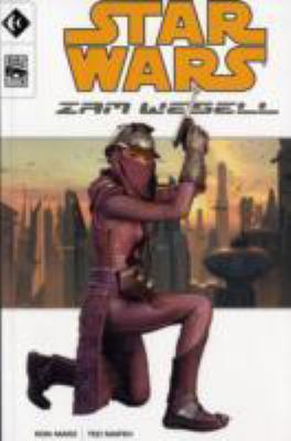 Star Wars: Zam Wesell 1840234628 Book Cover