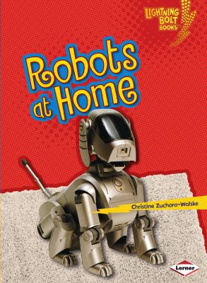 Robots at Home 146774509X Book Cover