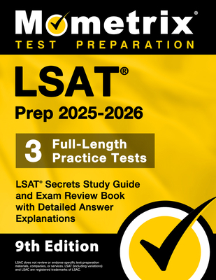 LSAT Prep 2025-2026 - 3 Full-Length Practice Te... B0DSGGJ56J Book Cover
