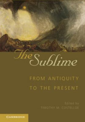 The Sublime: From Antiquity to the Present 0521194377 Book Cover
