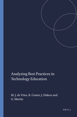 Analyzing Best Practices in Technology Education 9087901747 Book Cover