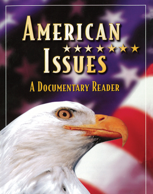 Social Studies, American Issues: A Documentary ... 0078258146 Book Cover