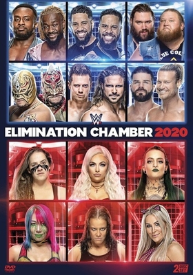 Elimination Chamber B084DG2QL1 Book Cover