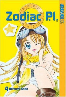 Zodiac P.I. Volume 4 1591824125 Book Cover