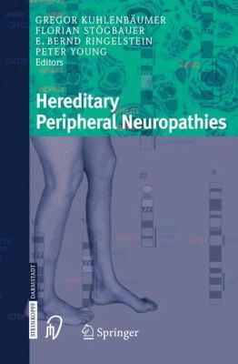 Hereditary Peripheral Neuropathies 3798514534 Book Cover