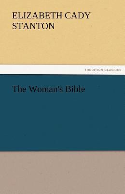 The Woman's Bible 3842472811 Book Cover