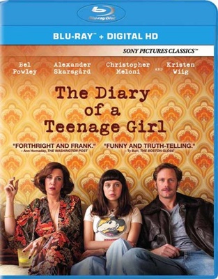 The Diary of a Teenage Girl            Book Cover