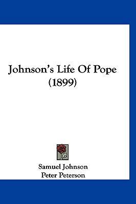 Johnson's Life of Pope (1899) 1104945665 Book Cover