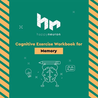 HappyNeuron Cognitive Exercise Workbook for Memory 0228881005 Book Cover