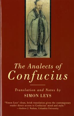 The Analects of Confucius 0393316998 Book Cover