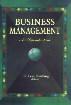 Business Management: an Introduction