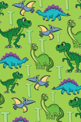 T: Dinosaur Alphabet Practice Writing Book for ... 1099270936 Book Cover