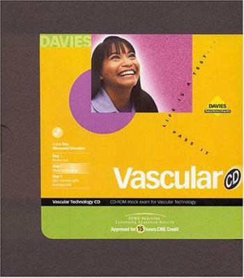 Vascular Technology CD- ROM Mock Exam 0941022668 Book Cover