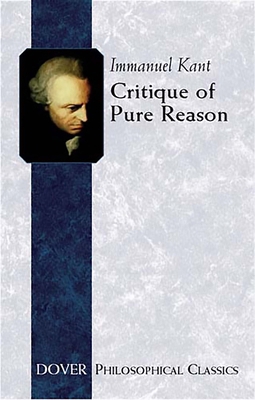 Critique of Pure Reason 0486432548 Book Cover