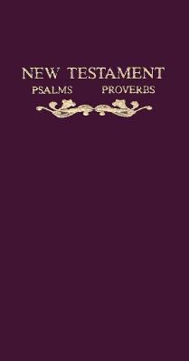 Slimline New Testament with Psalms & Proverbs 0529064936 Book Cover