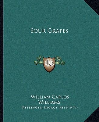 Sour Grapes 1162684852 Book Cover