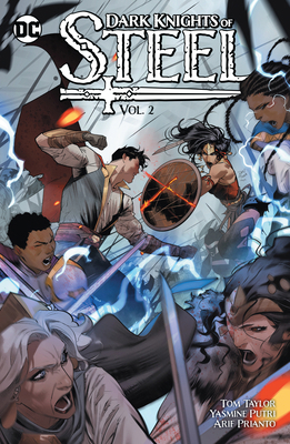 Dark Knights of Steel Vol. 2 1779520794 Book Cover