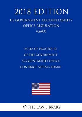 Rules of Procedure of the Government Accountabi... 1729675409 Book Cover
