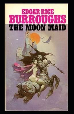 Paperback The Moon Maid Illustrated Book