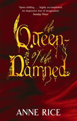 The Queen of the Damned 0751541990 Book Cover