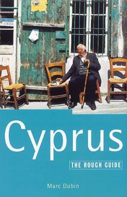 Cyprus: The Rough Guide, Second Edition 1858281822 Book Cover