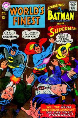 World's Finest, Volume Three 1401225853 Book Cover