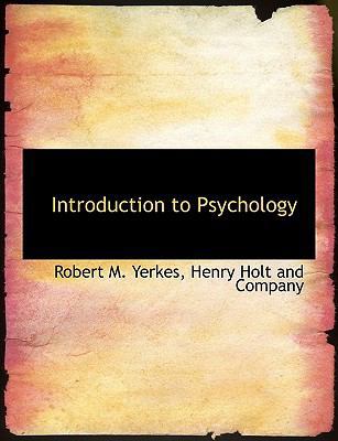 Introduction to Psychology 1140585932 Book Cover