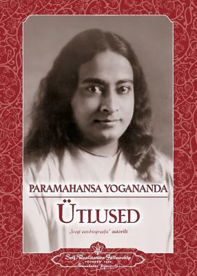 Sayings of Paramahansa Yogananda (Estonian) [Estonian] 0876127685 Book Cover